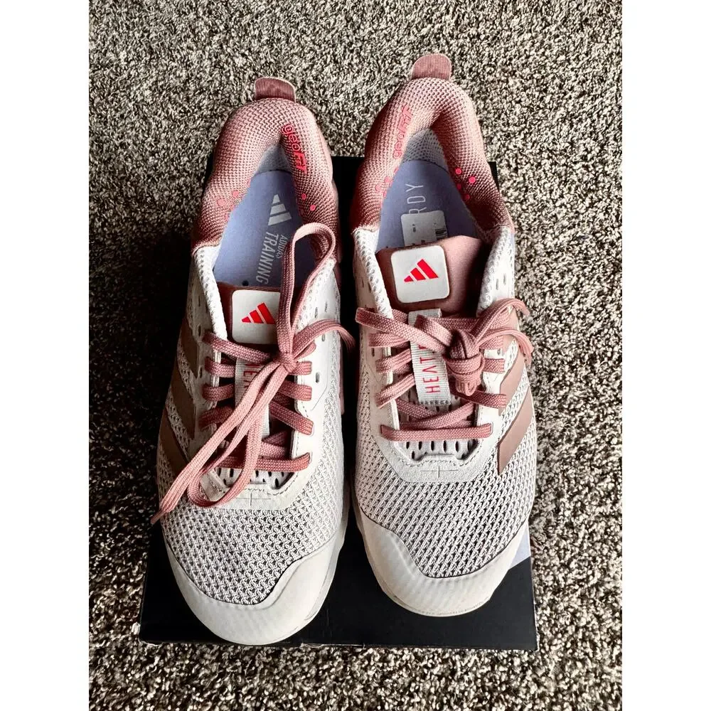 Adidas Dropset 3 Trainer W Womens Cross Training Shoes Putty Mauve Violet Size 8 - Picture 3 of 8